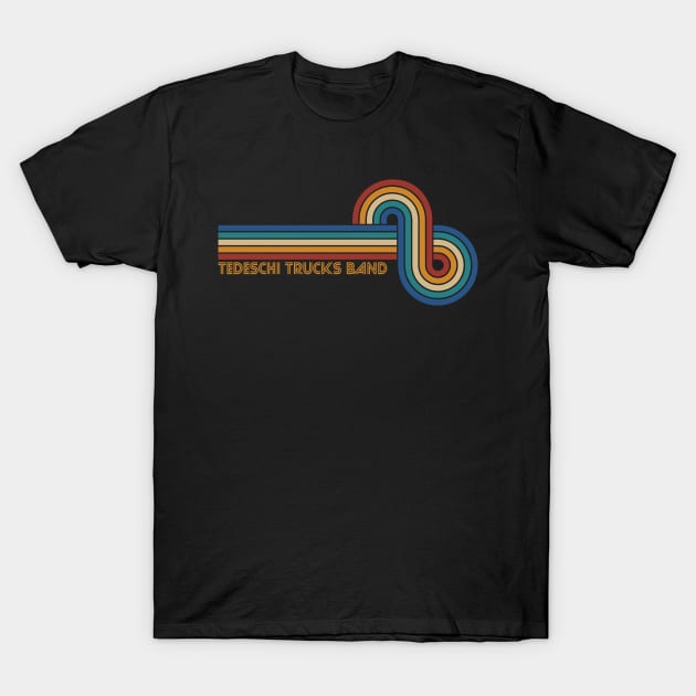 Tedeschi Trucks Band Musical Note T-Shirt by GuruBoyAmanah